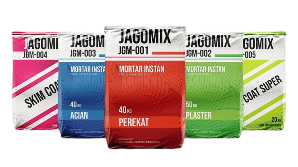 semen mortar instan dari jagomix