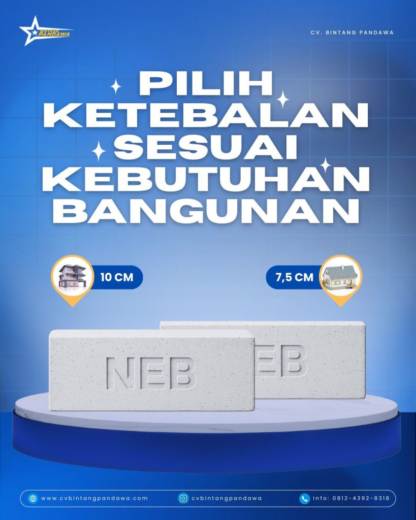 bata ringan new era block