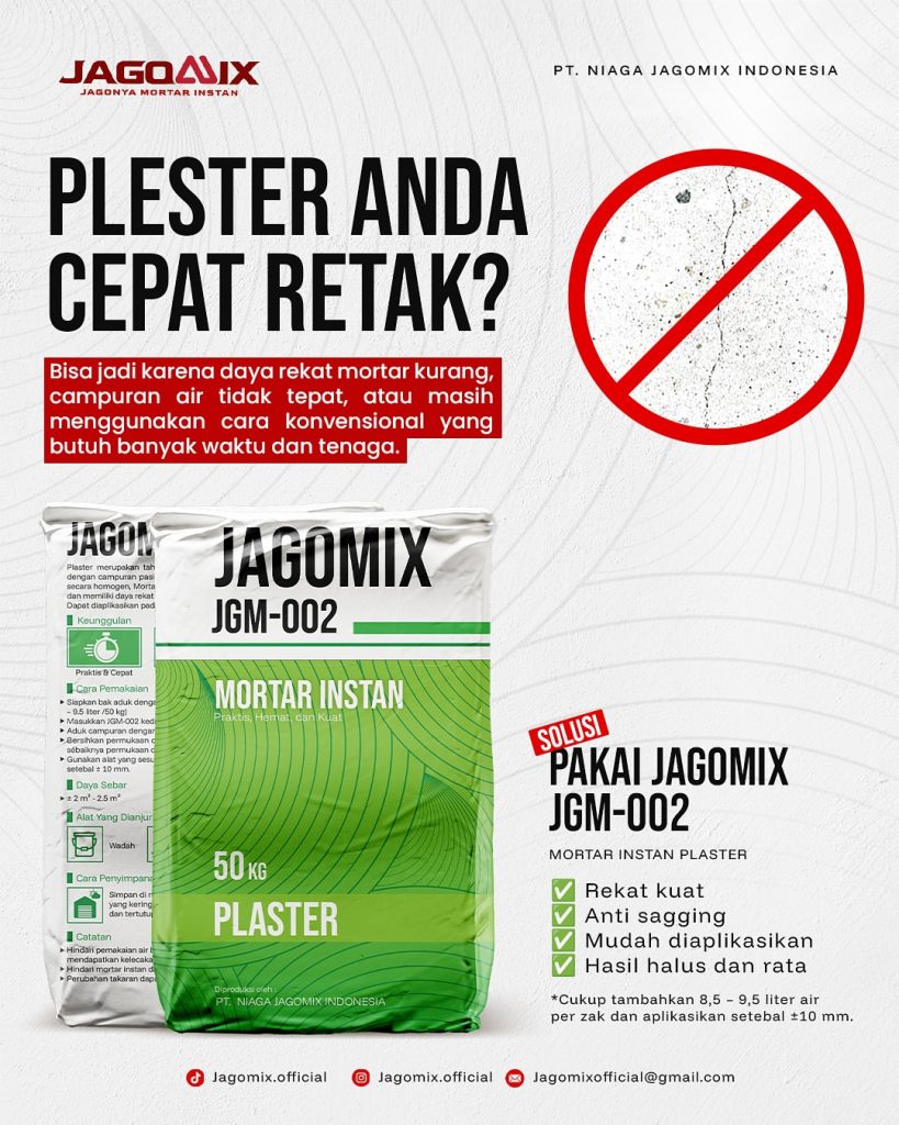 mortar plesteran